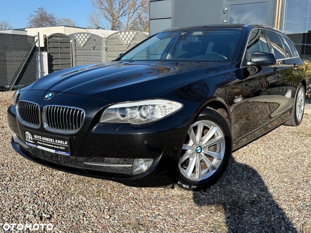 BMW Seria 5 520d Sport-Aut - 7