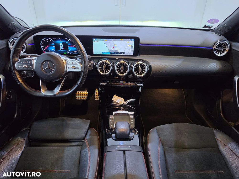 Mercedes-Benz A 250 e 8G-DCT Advanced AMG Line - 8