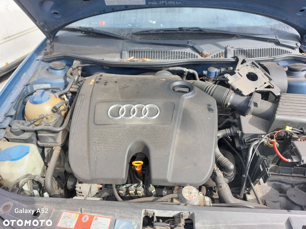 Zderzak AUDI A3 8L LIFT 1,6B maska,lampy,drzwi,klapa.... - 6