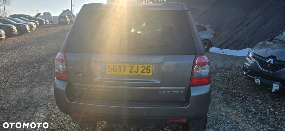 Land Rover Freelander TD4 Automatik 4Wheel Fun - 7