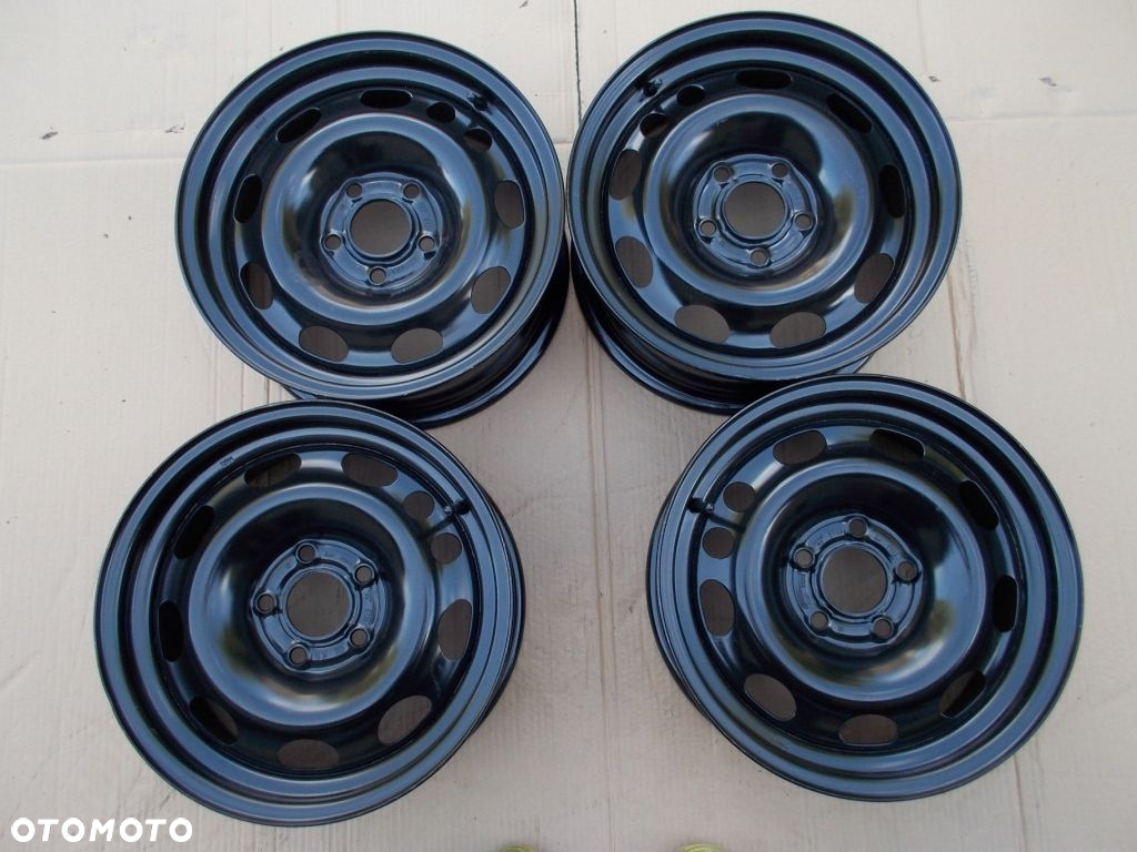 4x Felgi 15 Opel Astra G Combo C Corsa C 6j 5x110 ET49 GM - 12