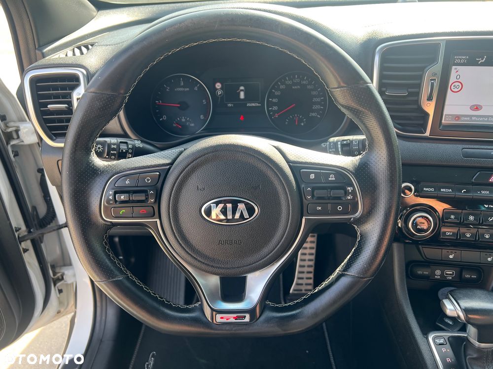 Kia Sportage 1.7 CRDI 2WD ISG GT Line - 13