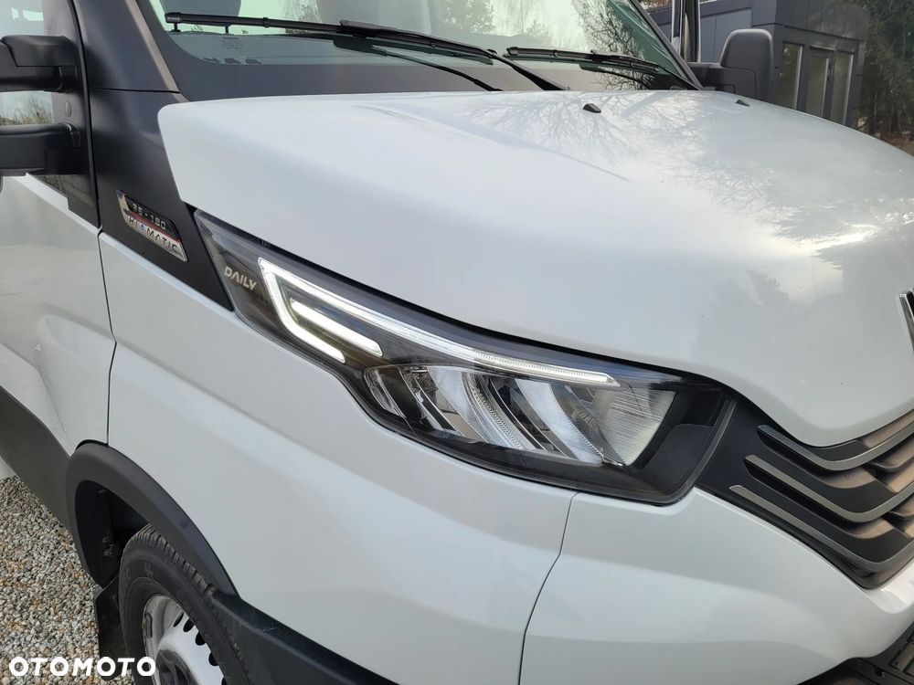 Iveco Daily GSC Autolawet 3.0 180hp,automat 2024r.  Polski salon 1 właściciel gwarancja 2 lata - 14