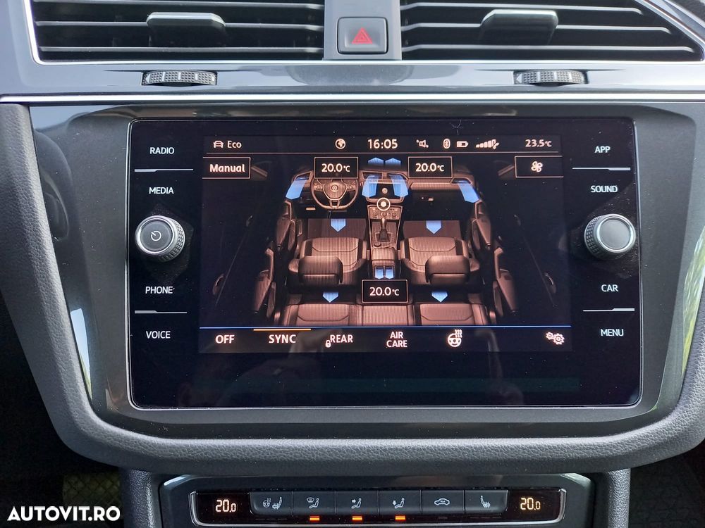Volkswagen Tiguan 2.0 TSI 4Mot DSG R-Line - 26