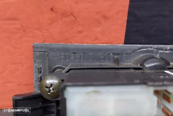 Interruptor De Vidros Frente Esquerdo Nissan Terrano Ii (R20) - 3