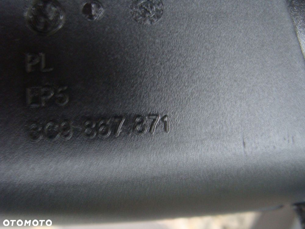 roleta bagażnika vw passat b6 3c9867871 - 7