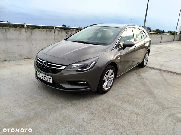 Opel Astra 1.4 Turbo Sports Tourer Dynamic