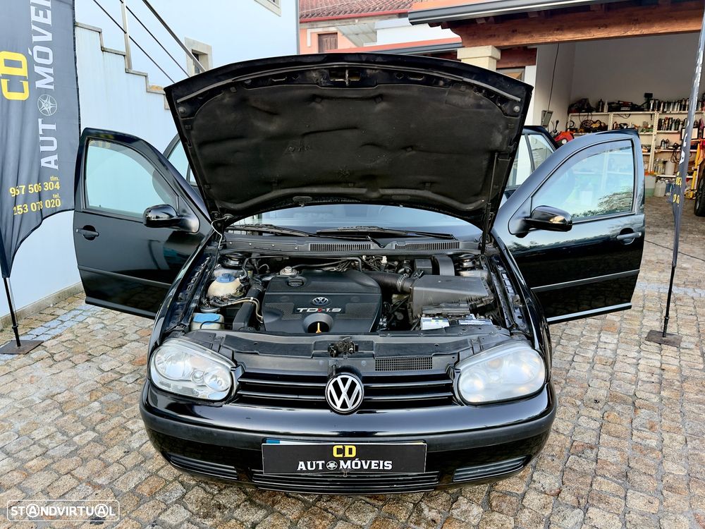 VW Golf 1.9 TDi Confortline AC - 25