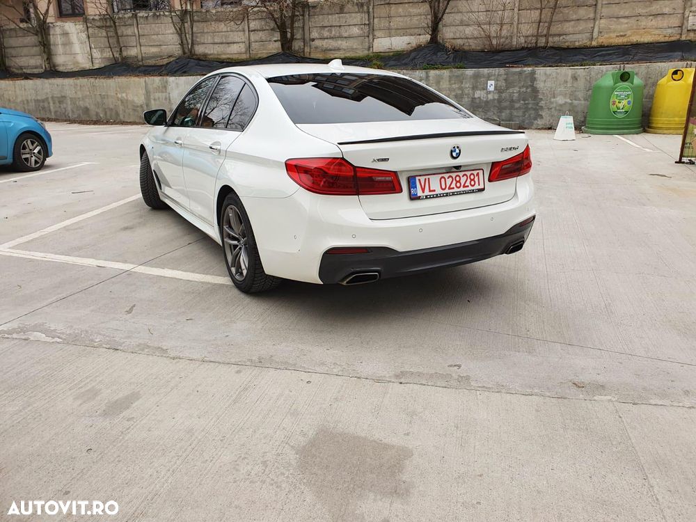 Eleron portbagaj BMW G30  M5 seria 5 model M5  CALITATE PREMIUM ⭐️⭐️⭐️⭐️⭐️ - 7