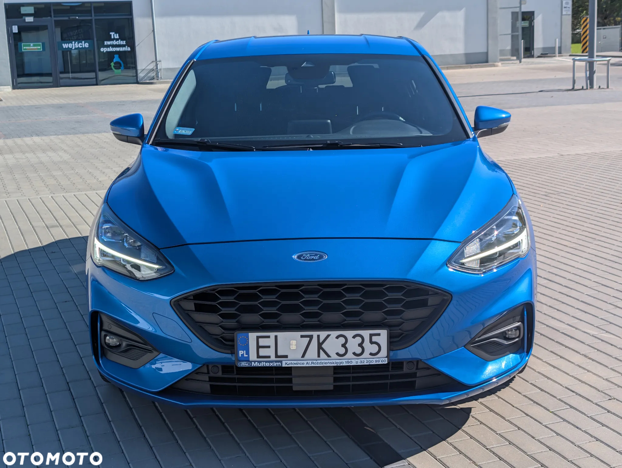 Ford Focus 1.5 EcoBoost ST-Line Business - 2