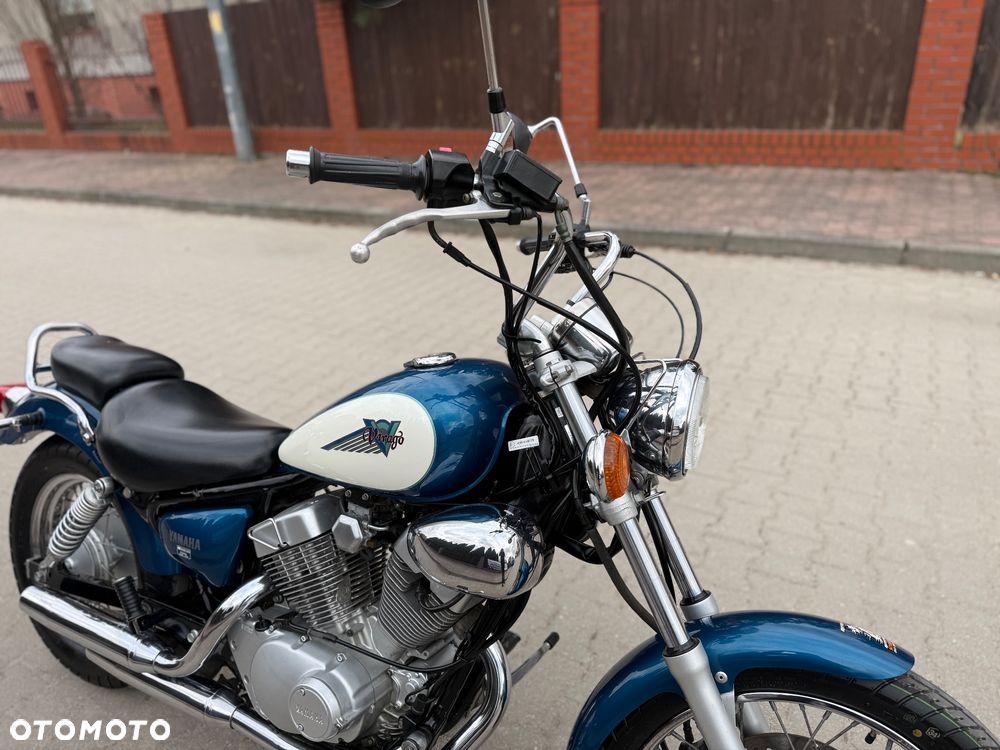 Yamaha Virago - 4