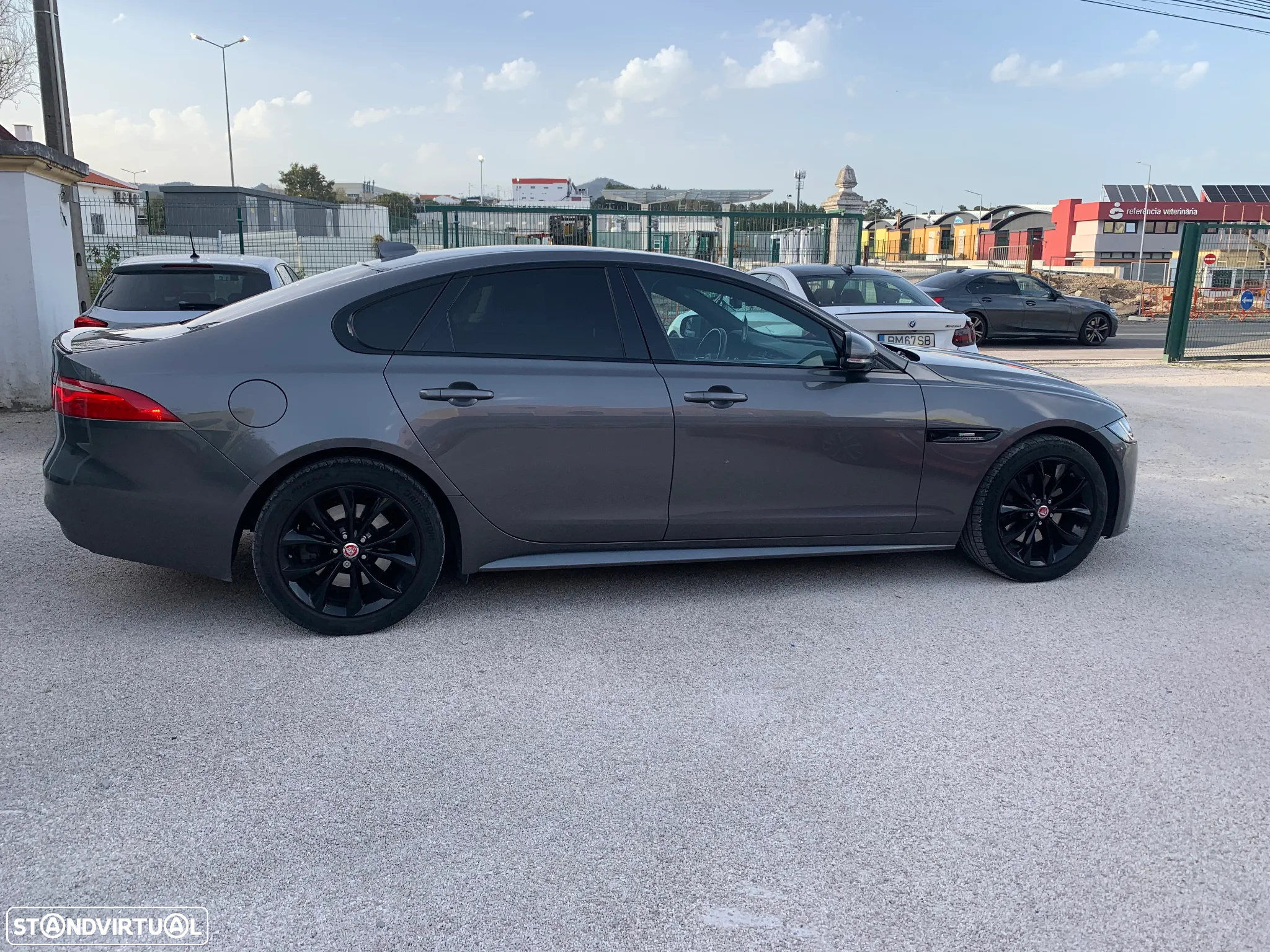 Jaguar XF 20d Aut. R-Sport - 22