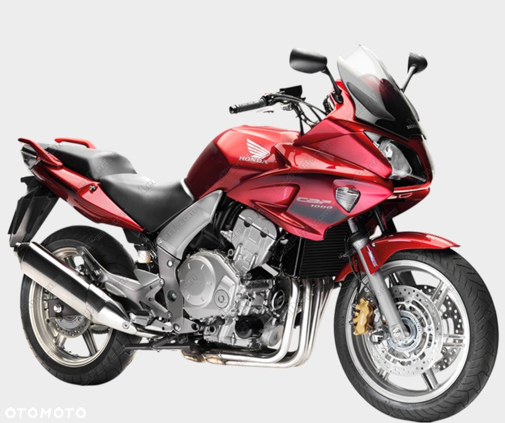 HONDA CBF 1000 reflektor lampa czasza owiewka wypełnienie licznik błotnik kierownica lusterko manetka felga tarcza zacisk pompa zawieszenie silnik moduł regulator zbiornik siedzenie set podnóżek stelaż stopka chłodnica tłumik - 1