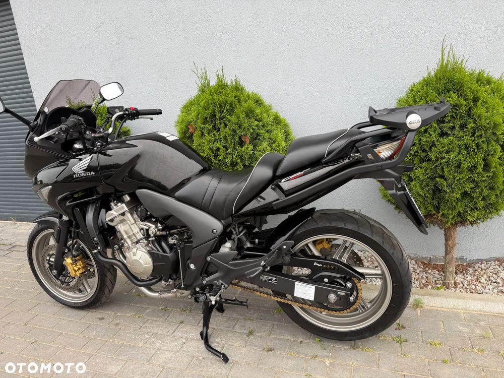 Honda CBF - 7