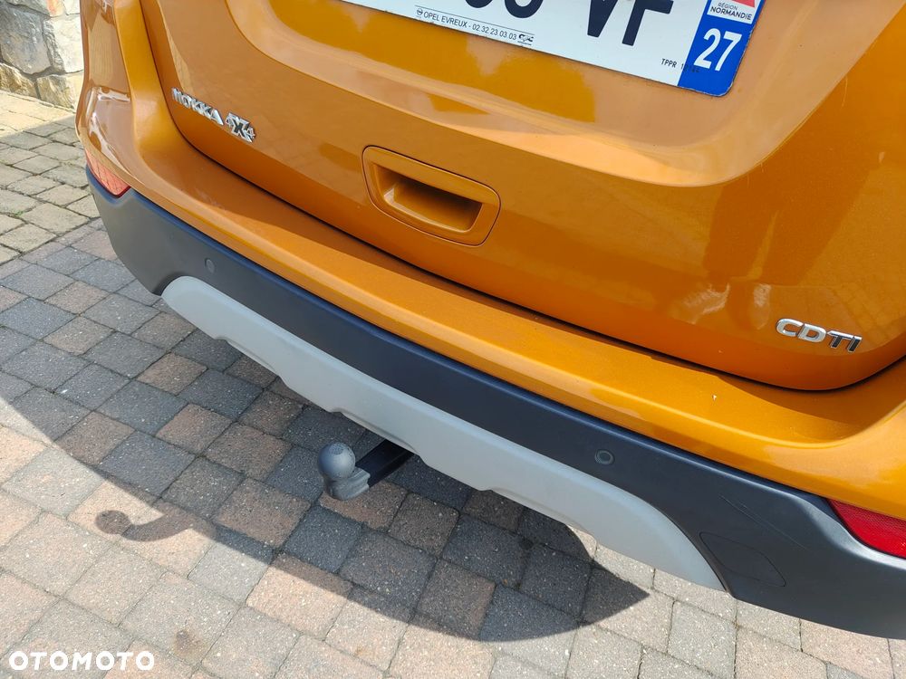 Opel Mokka 1.6 CDTI Cosmo S&S 4x4 - 14