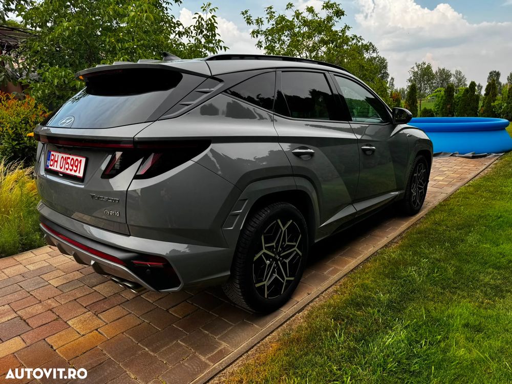 HYUNDAI Tucson 2022 — imagine 7