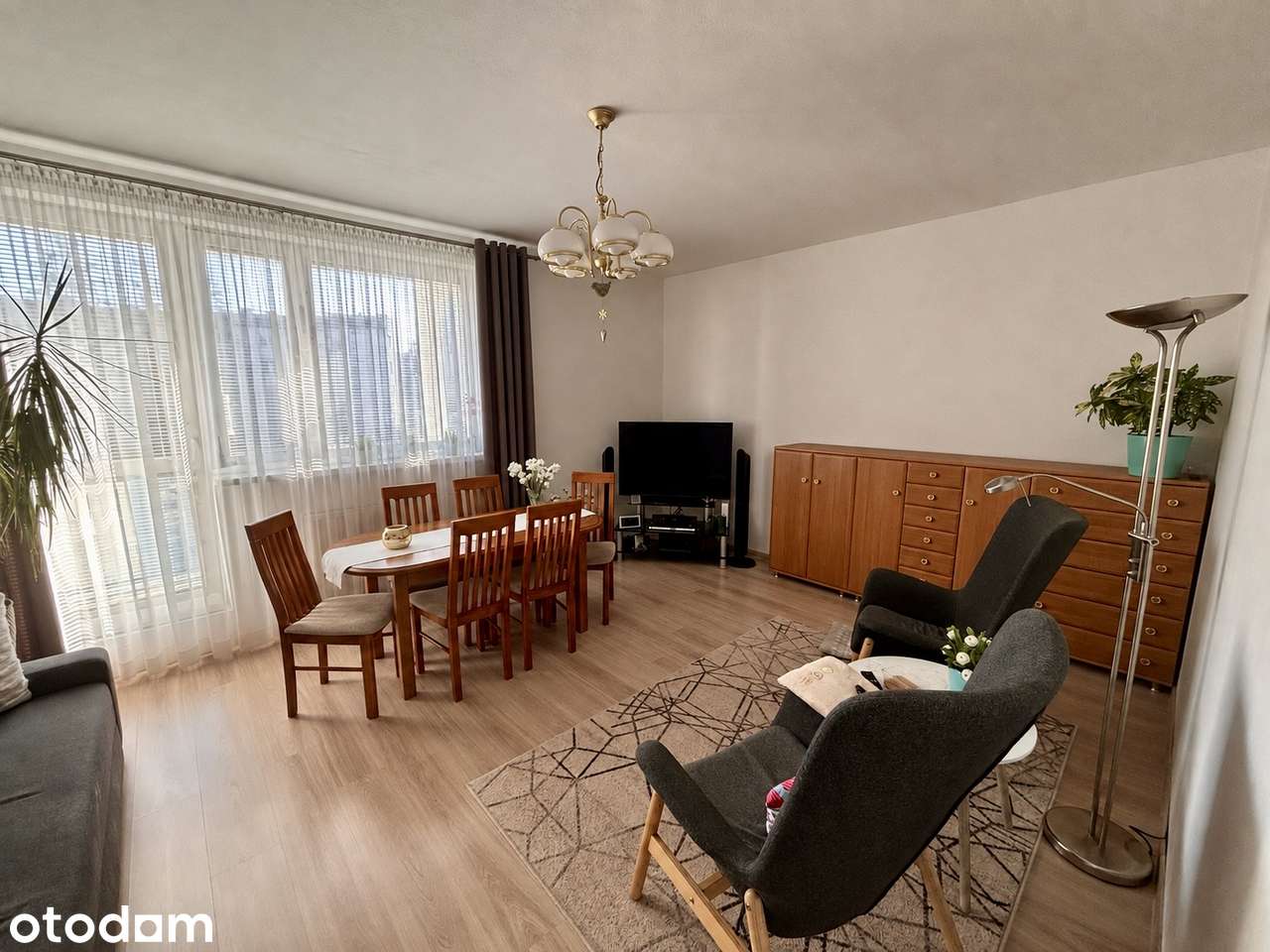 Mieszkanie na sprzedaż, 3 pokoje, 61 m², Łódź