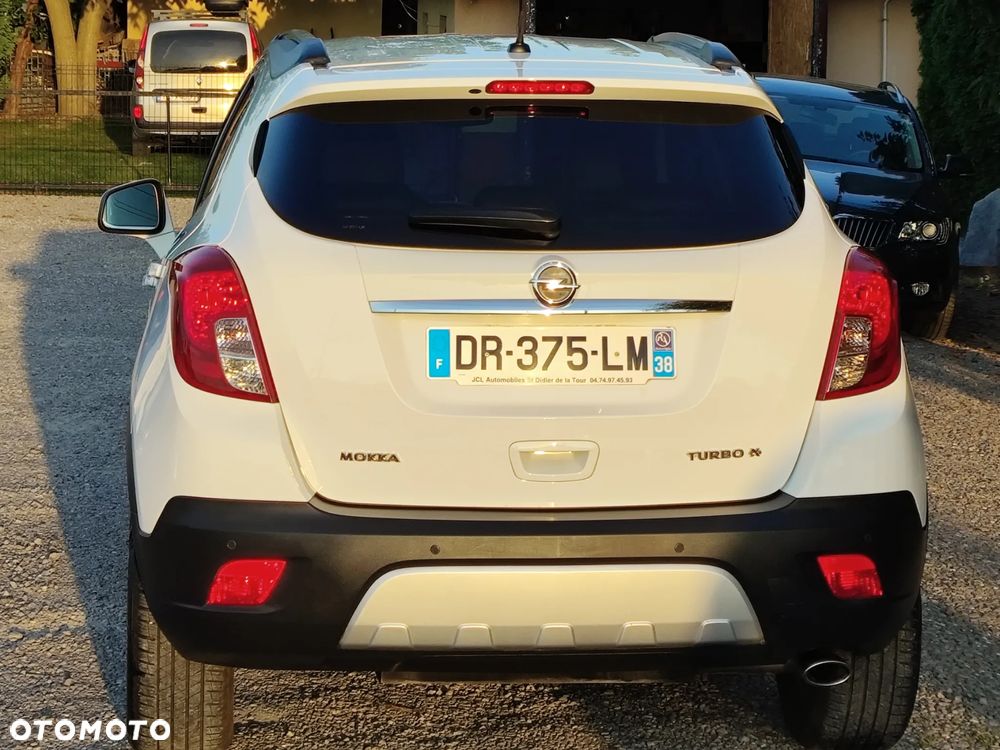 Opel Mokka 1.4 Turbo ecoFLEX Start/Stop 4x4 Edition - 20