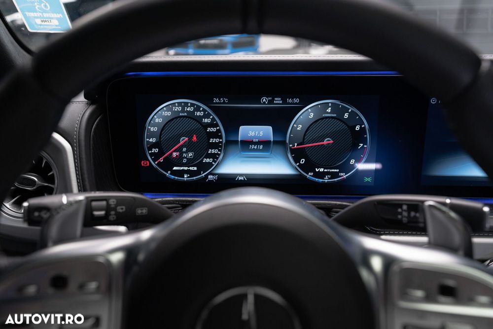 Mercedes-Benz G AMG 63 AMG Speedshift 9G-TRONIC - 24