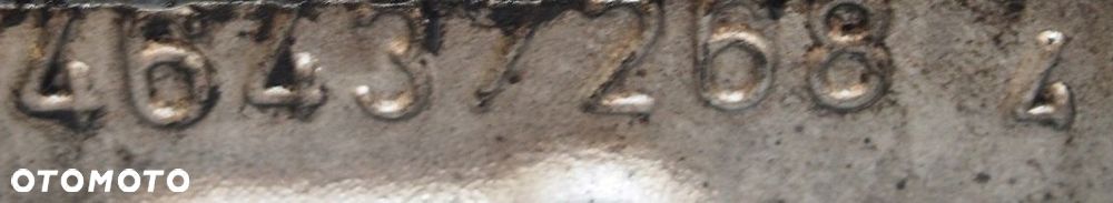 głowica cylindrów alfa romeo 156 166 / lancia lybra 2.4 jtd 46437268 - 6