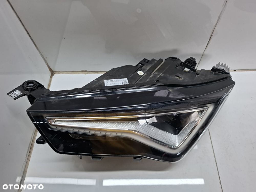 LAMPA LEWA PRZEDNIA PRZÓD SEAT ATECA LIFT FULL LED 576941031c IDEALNA - 6