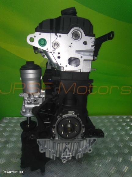 Motor Recondicionado Vw Transporter 1.9 Tdi De 2008 - 2