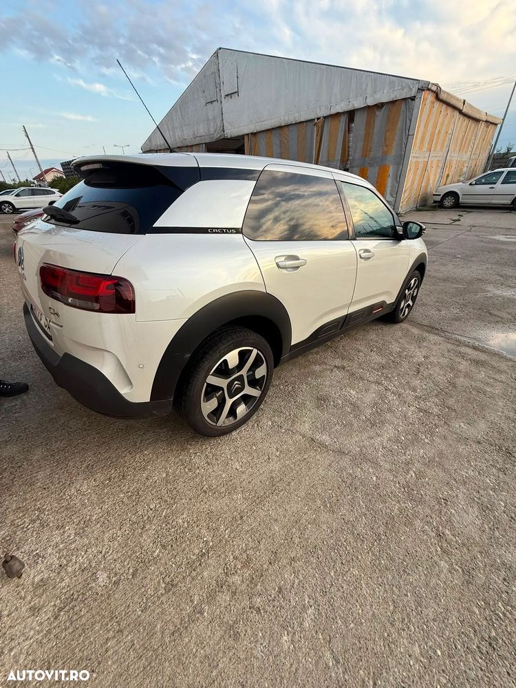 Citroën C4 Cactus 1.2 PureTech S&S EAT6 Shine - 4