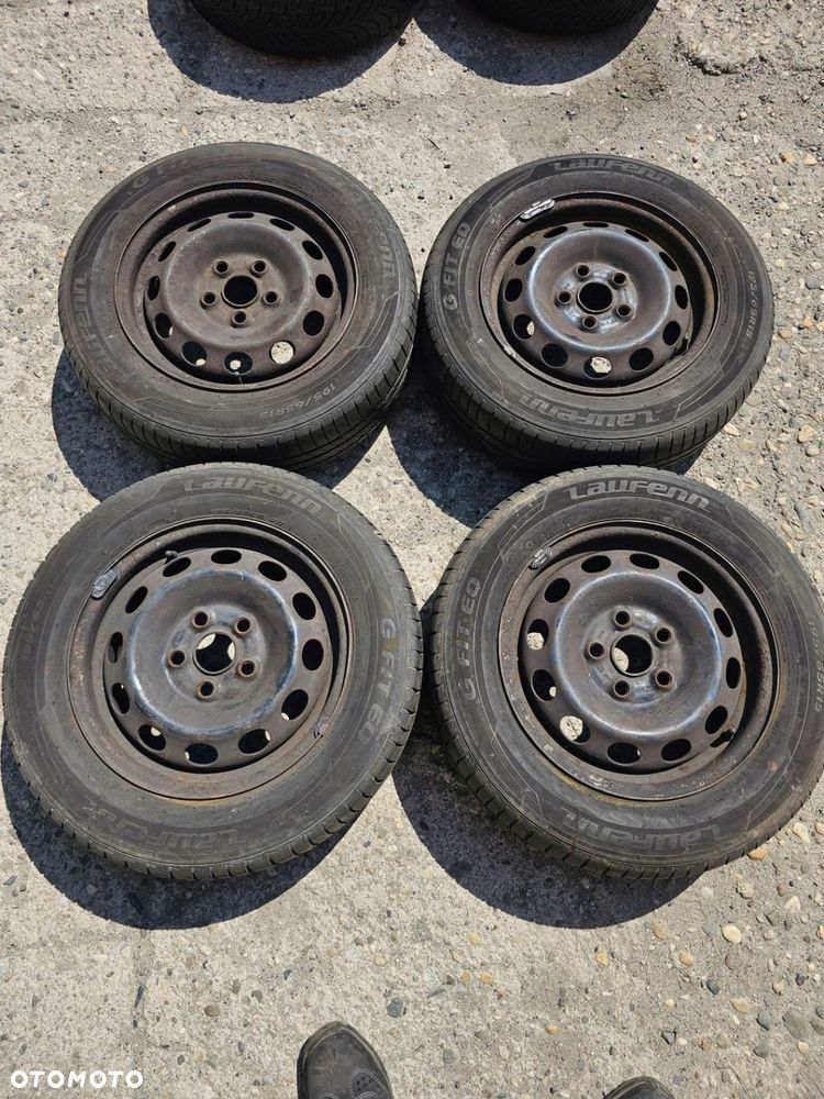 Koła stalowe 2150916 VW Sharan 195/65/R15 - 1