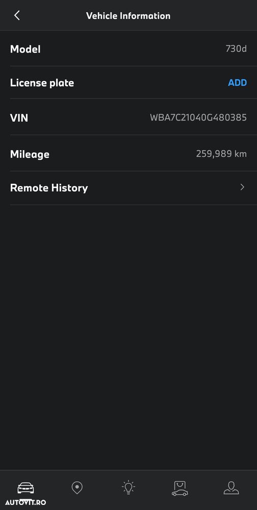 BMW Seria 7 730d - 7