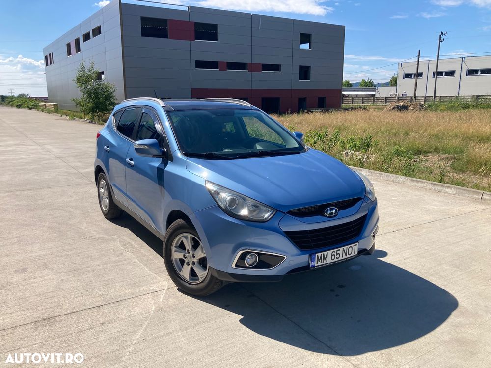 Hyundai ix35 2.0 CRDI 4WD Style - 3