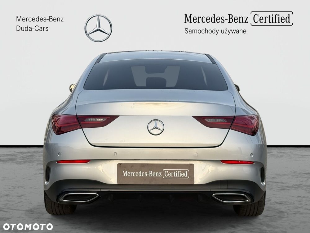 Mercedes-Benz CLA 200 d AMG Line 8G-DCT - 4