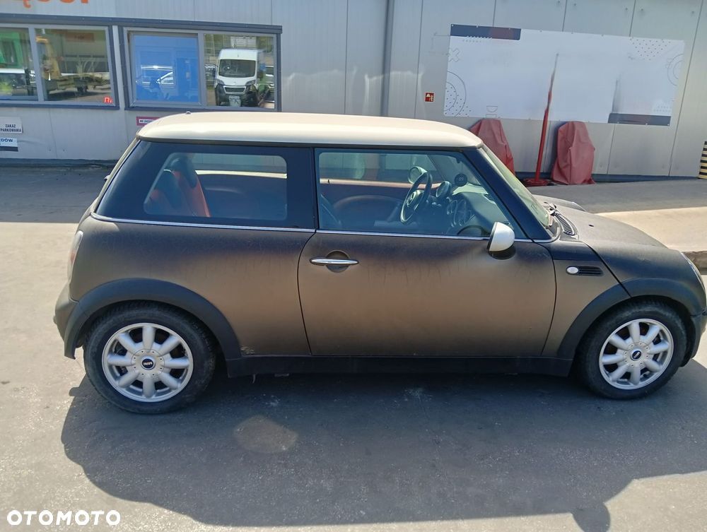 Lampy Tył Komplet (Zderzak, Drzwi, Błotnik, Części Silnikowe) Mini Cooper 1.6 Benzyna 89 Km 2003 R - 5