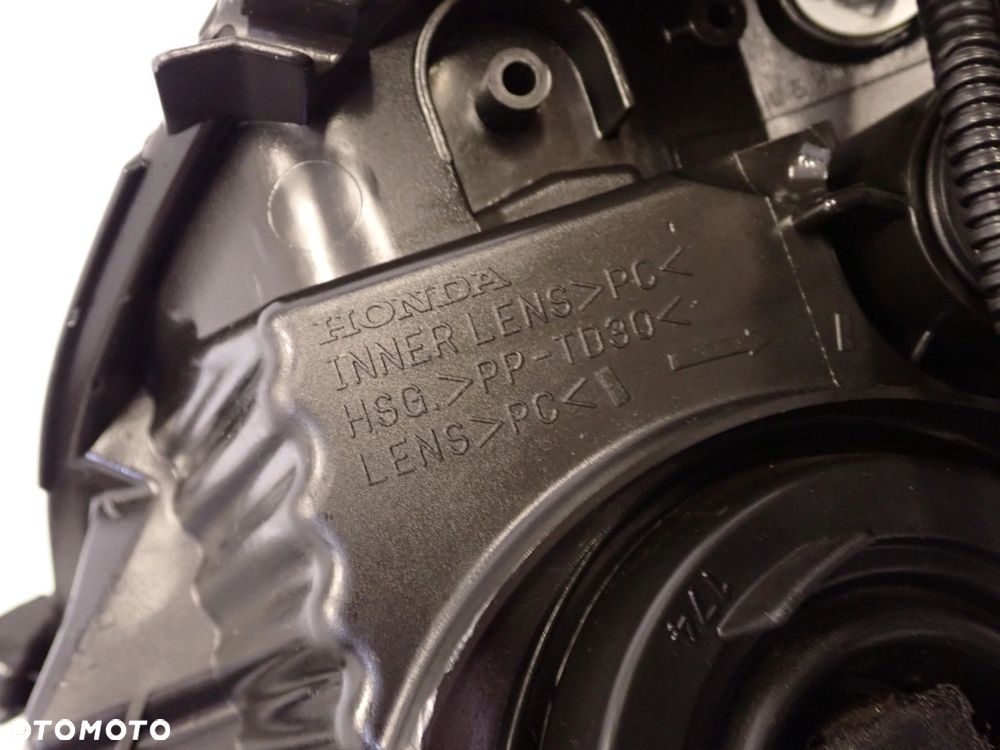 HONDA JAZZ III 08-11 REFLEKTOR LAMPA PRZEDNIA PRAWA EUROPA - 10