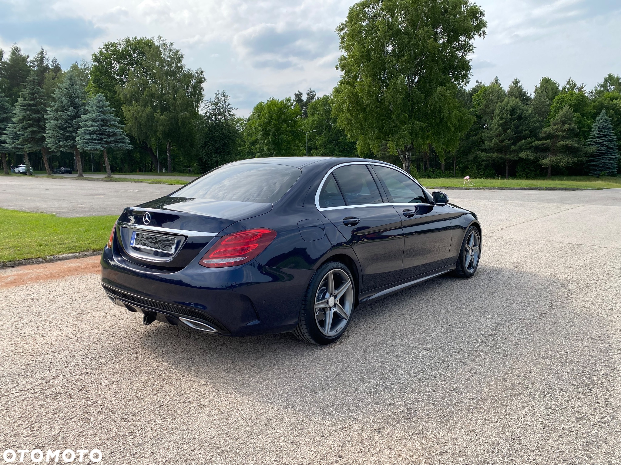 Mercedes-Benz Klasa C 200 (BlueTEC) d T 7G-TRONIC AMG Line - 6