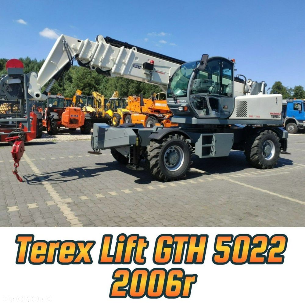 Manitou Merlo Dieci JCB Terex MRT ROTO Ładowarka Teleskopowa Obrotowa - 11