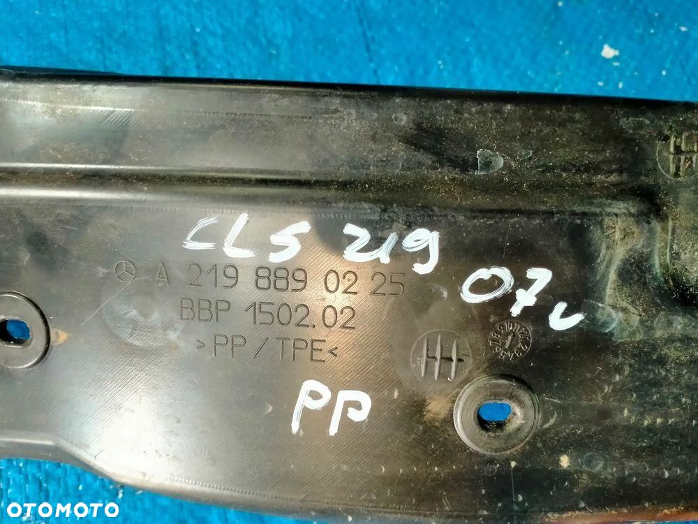 Mercedes W219 CLS Wygłuszenie Błotnika Przód Przednie Prawe A2198890225 - 2