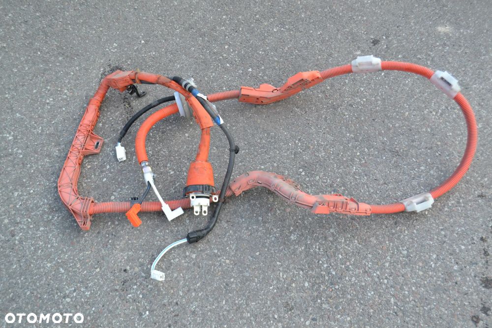 TOYOTA AURIS II HB 1,8 HYBRYDA PRZEWÓD WYSOKIEGO NAPIĘCIA WIĄZKA ZASILANIA BATERII 8216402030D - 2