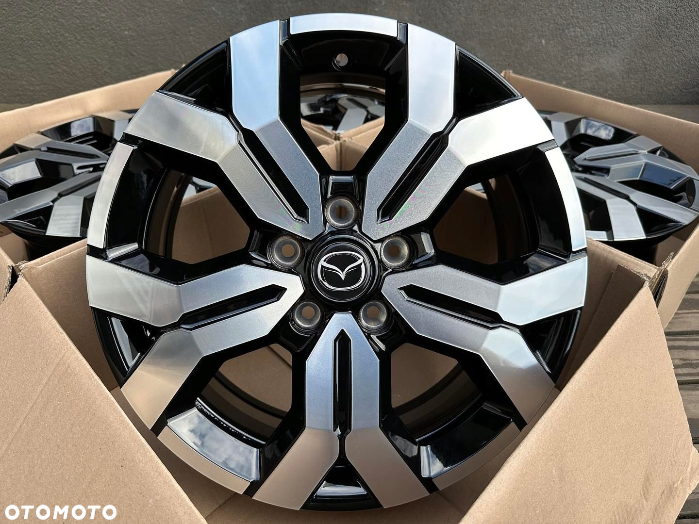 Felgi 17cali Mazda 3 5 Axela CX-3 CX-30 MPV Lantis 5x114,3 - 3