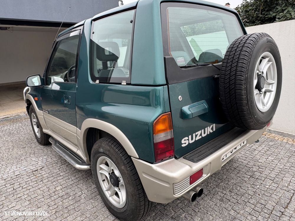 Suzuki Vitara 1.9 TD JLX - 3