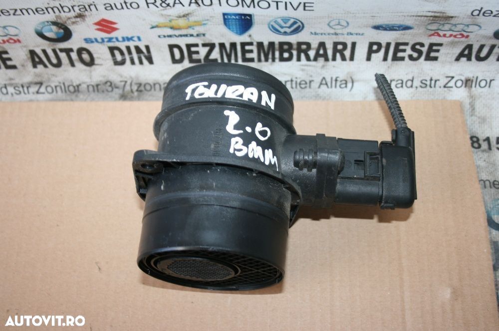 Debitmetru Aer Vw Touran Passat Skoda Seat 2.0 Tdi Bmm/Bmp 140 Cai - 1