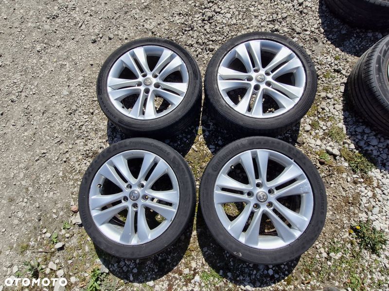OPEL ZAFIRA C INSIGNIA FELGI ALUMINIOWE 8.0J 18 CALI 5X115 ET46 0P046 - 1