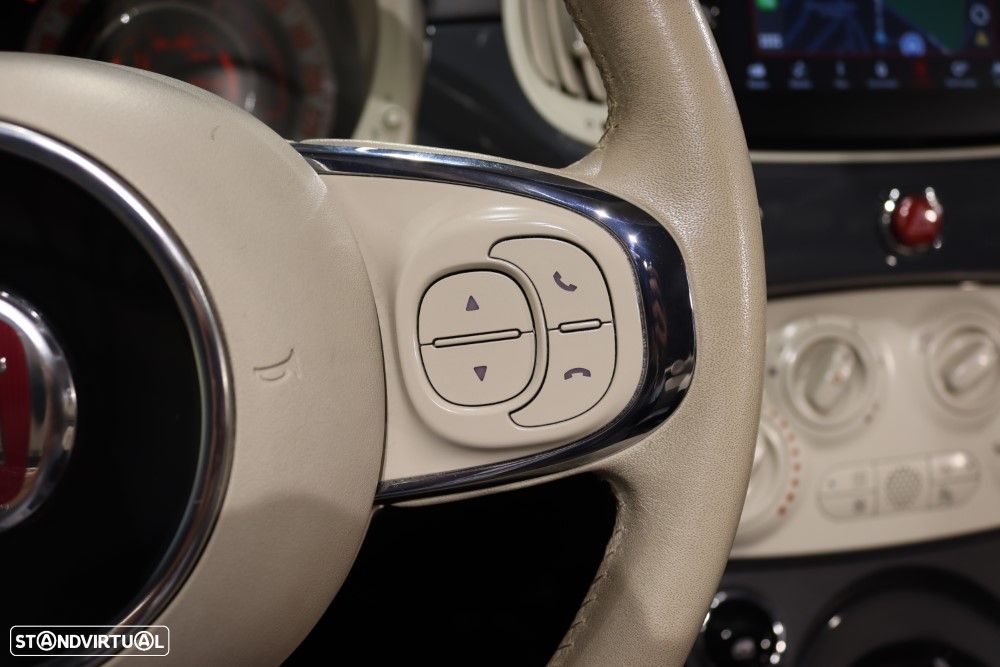 Fiat 500C 1.2 Lounge MTA - 24