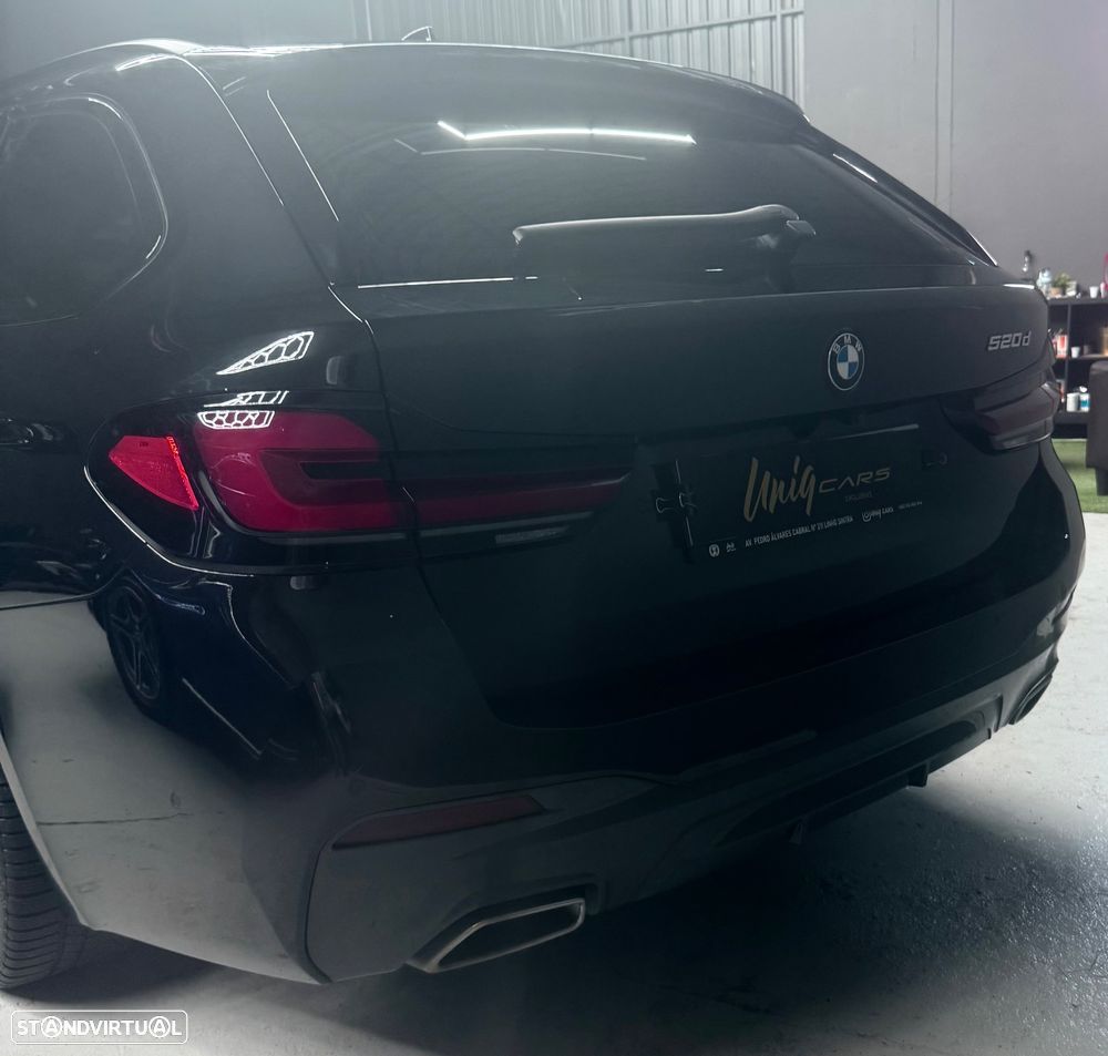 BMW 520 d xDrive Pack Desportivo M Pro - 23