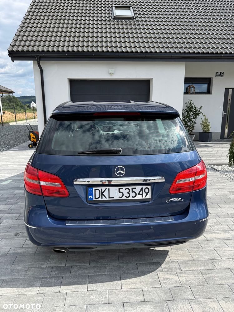 Mercedes-Benz Klasa B 180 CDI - 4