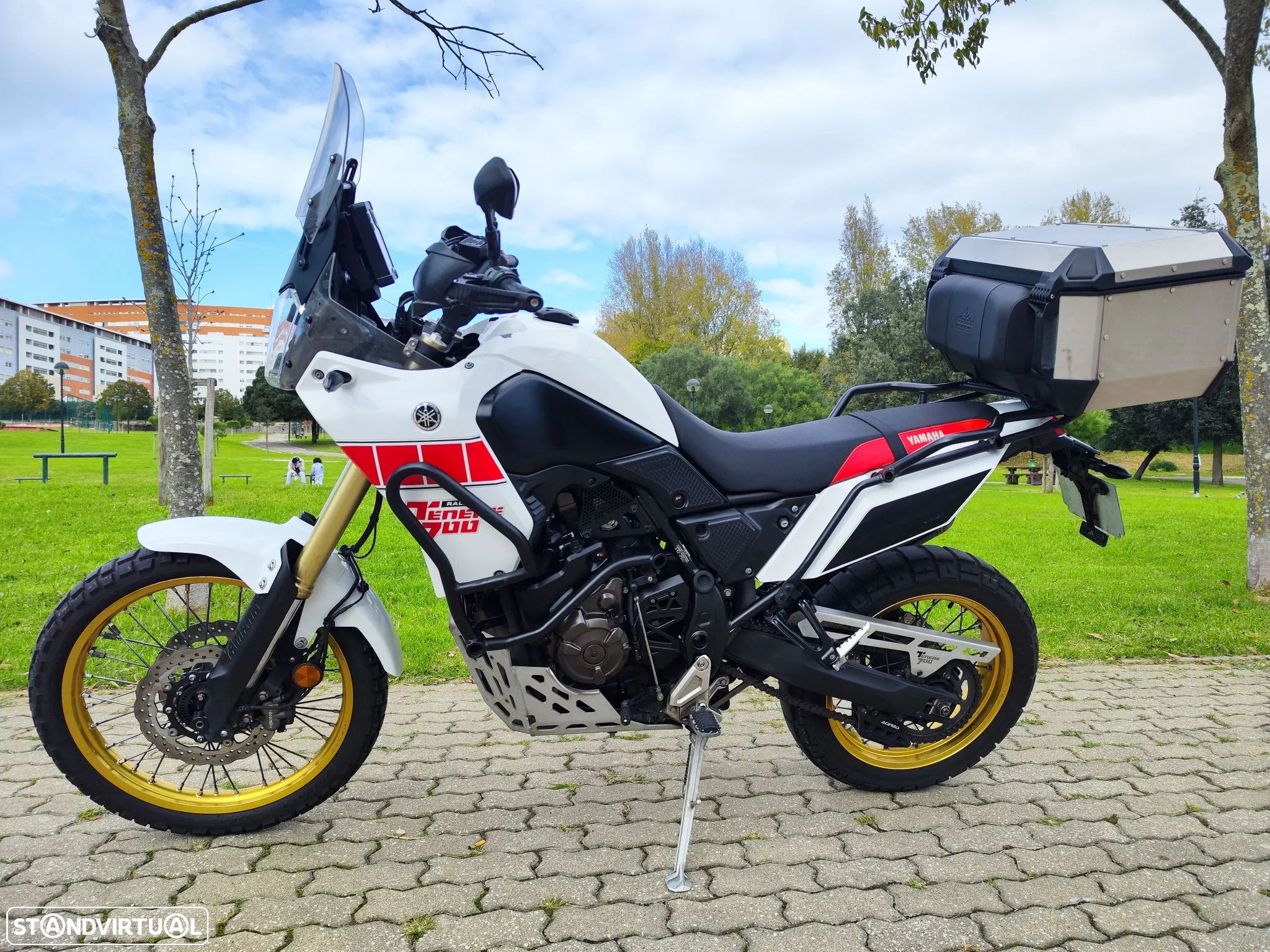 Yamaha Ténéré 700 Rally - 14