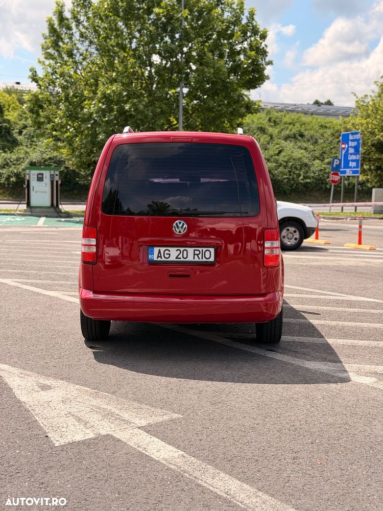 Volkswagen Caddy 1.2 TSI Trendline - 10