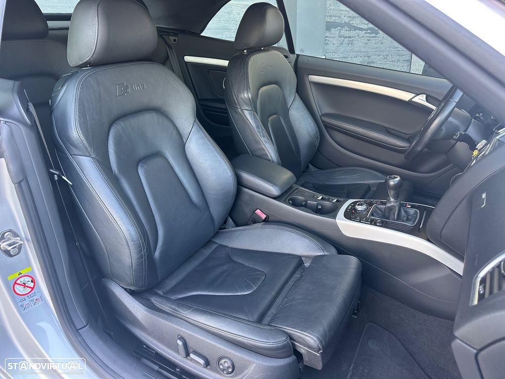 Audi A5 Cabrio 2.0 TFSi S-line - 16