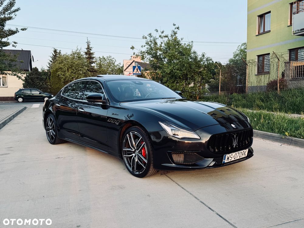 Maserati Quattroporte Modena (Ultima) - 3