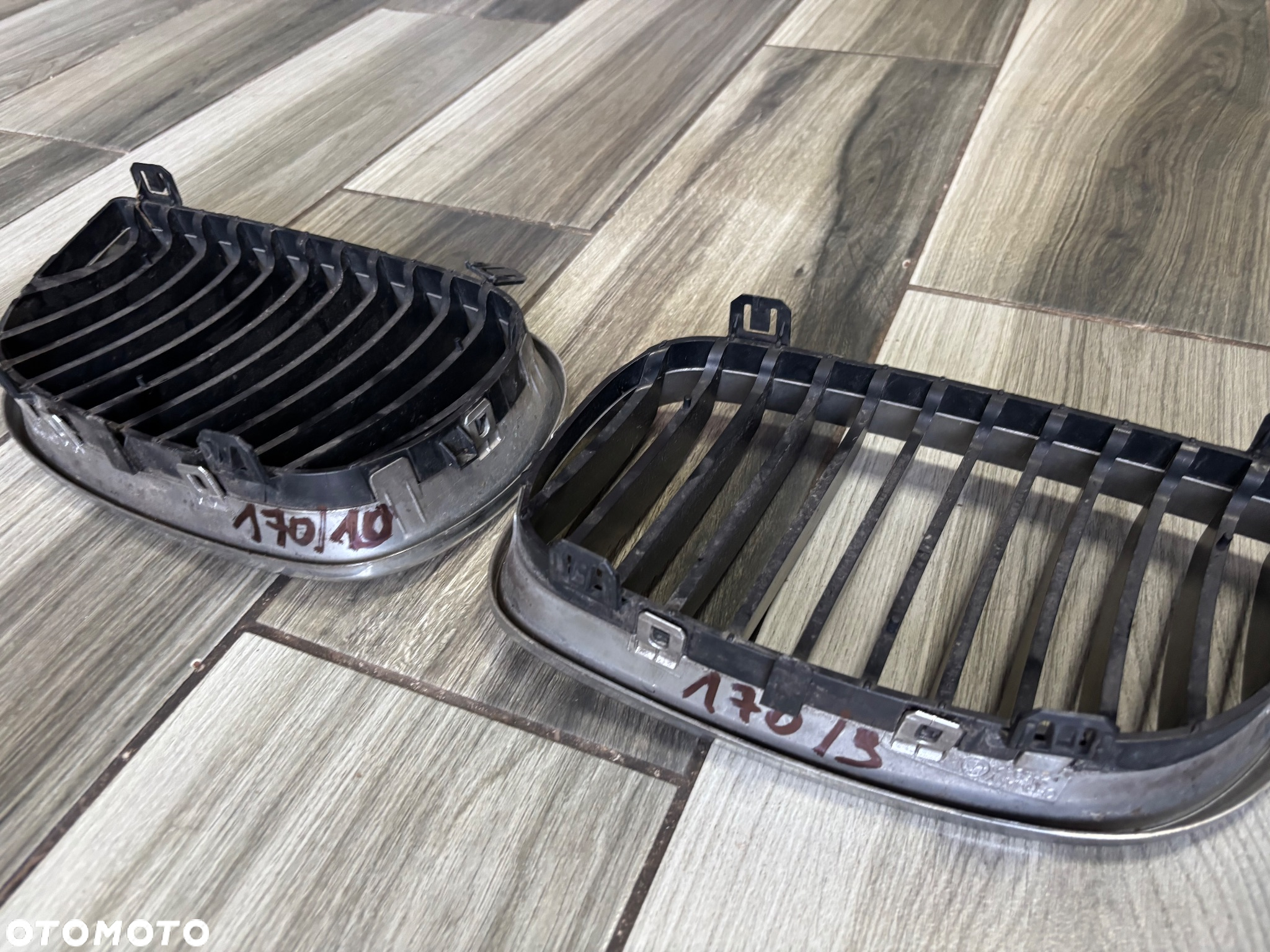 Nerki Grill Atrapy BMW E90 E91 - 4