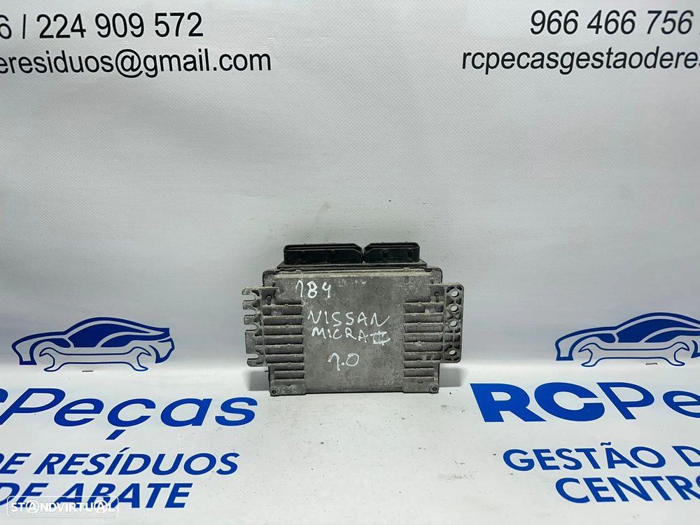 .Centralina Motor Bosch Original Hitachi Nissan CR10DE CR12DE MEC940-020 2006 - 2013 - 4